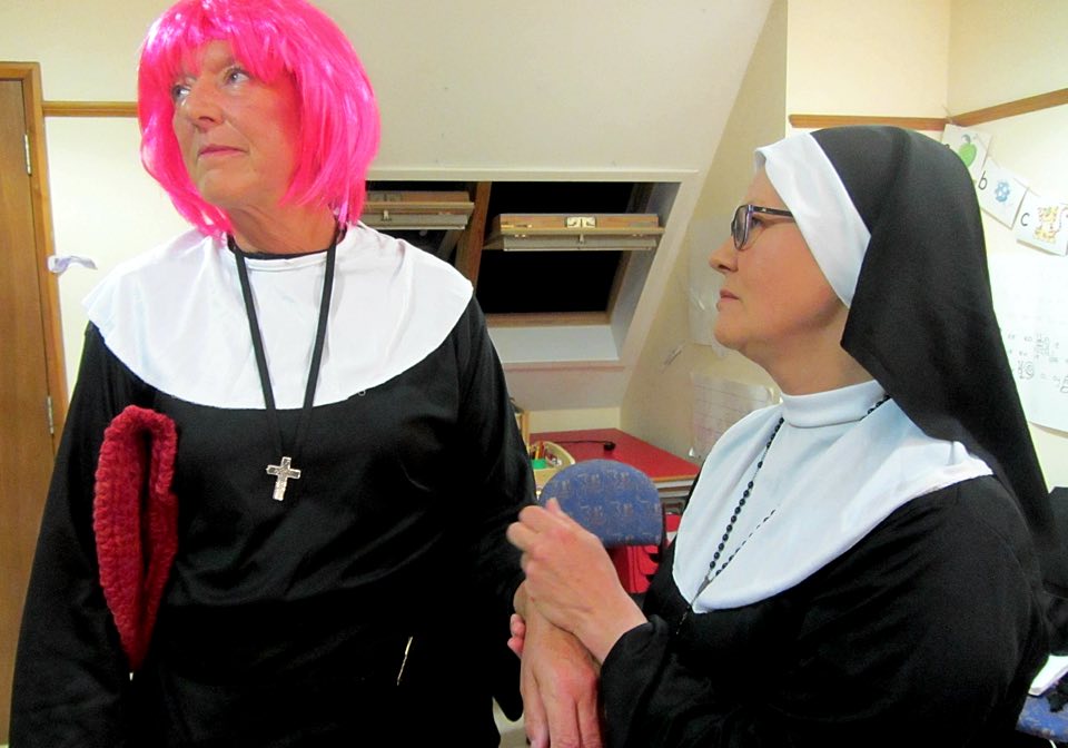 Not so CONVENTional nuns!